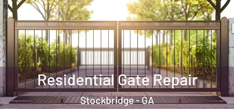 Residential Gate Repair Stockbridge - GA