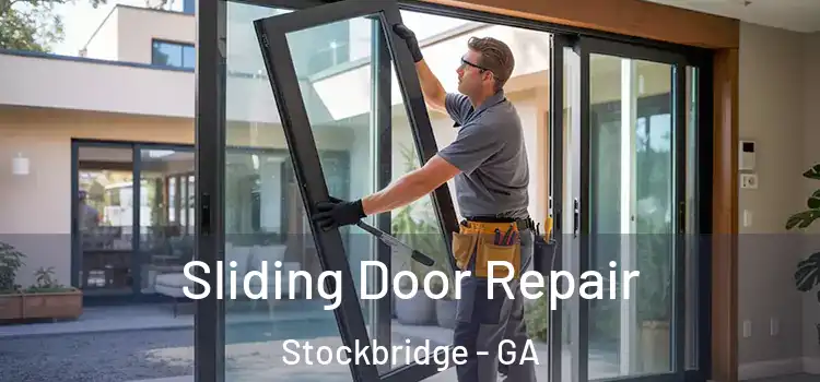 Sliding Door Repair Stockbridge - GA